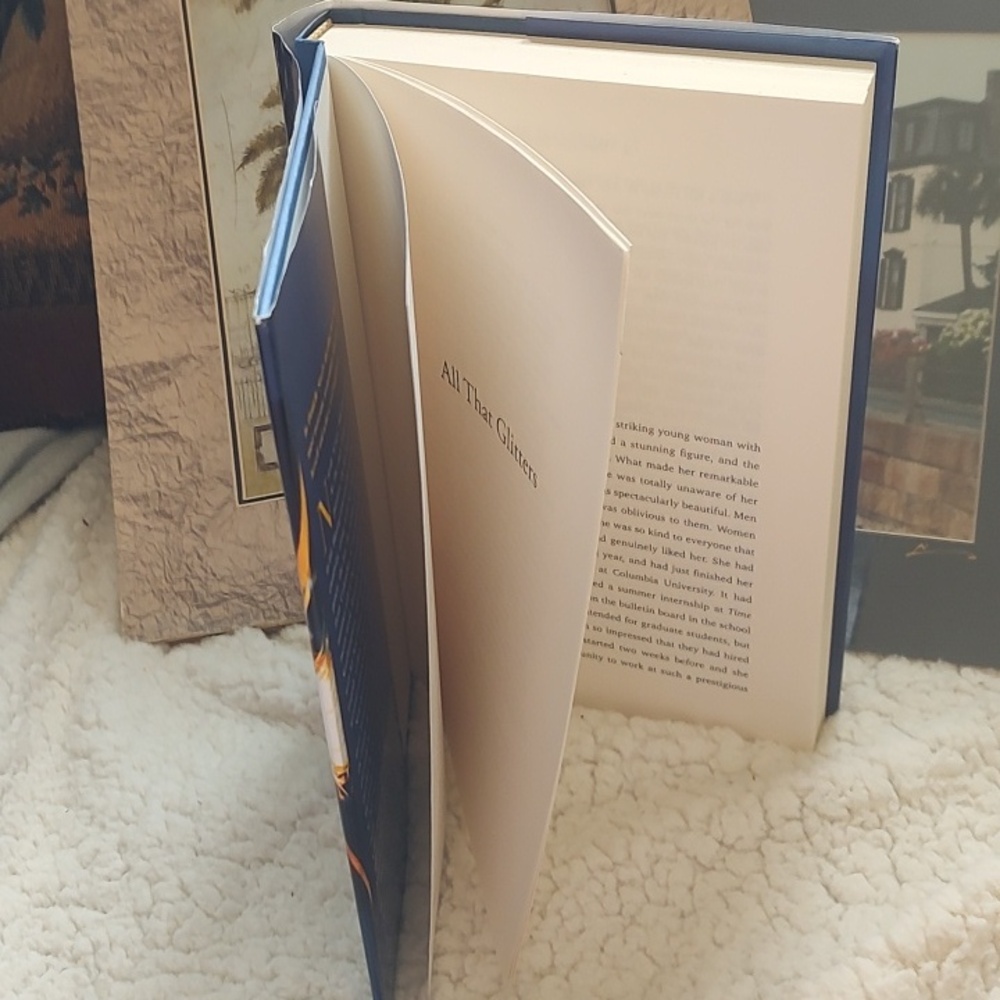 Danielle Steel "All That Glitters" Hardcover Novel 📚,2020 - Picture 9 of 10